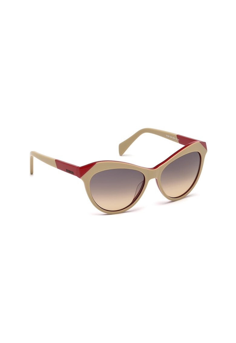 Diesel Ochelari de soare cat-eye cu lentile in degrade - Pled.ro