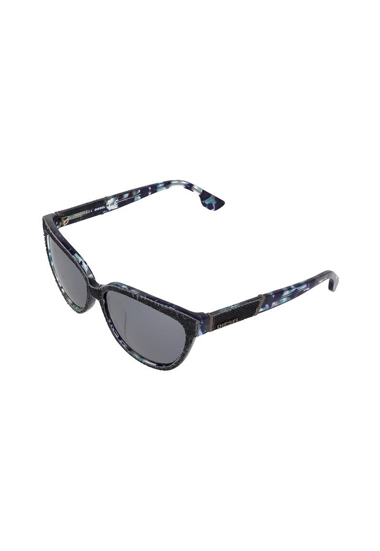 Diesel Ochelari de soare cat-eye unisex cu logo - Pled.ro