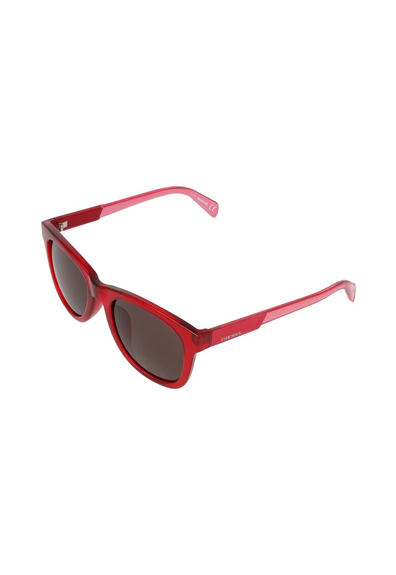 Diesel Ochelari de soare dreptunghiulari unisex - Pled.ro