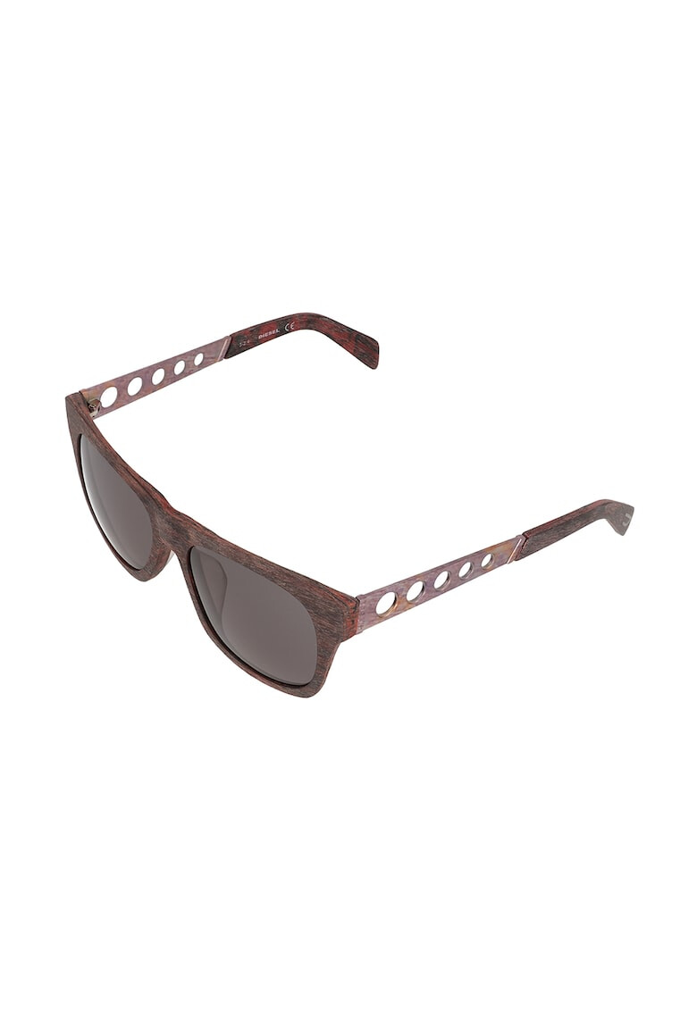 Diesel Ochelari de soare dreptunghiulari unisex - Pled.ro