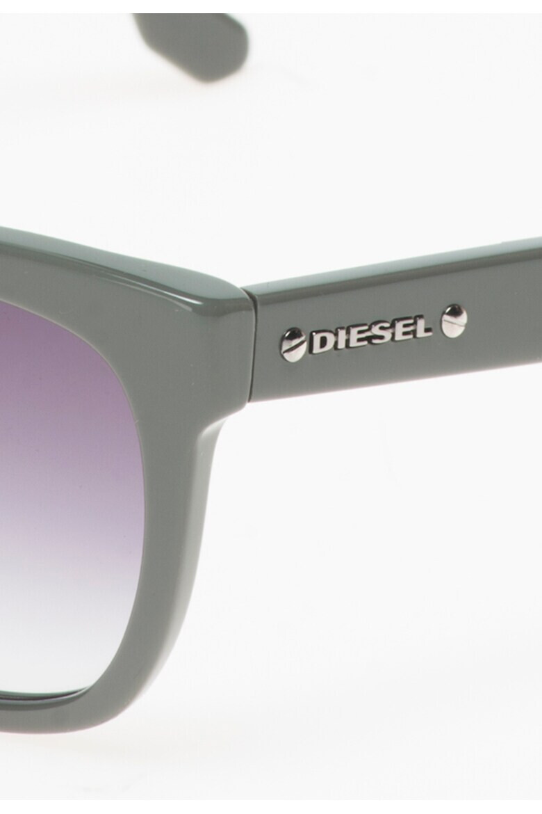 Diesel Ochelari de soare gri - Pled.ro