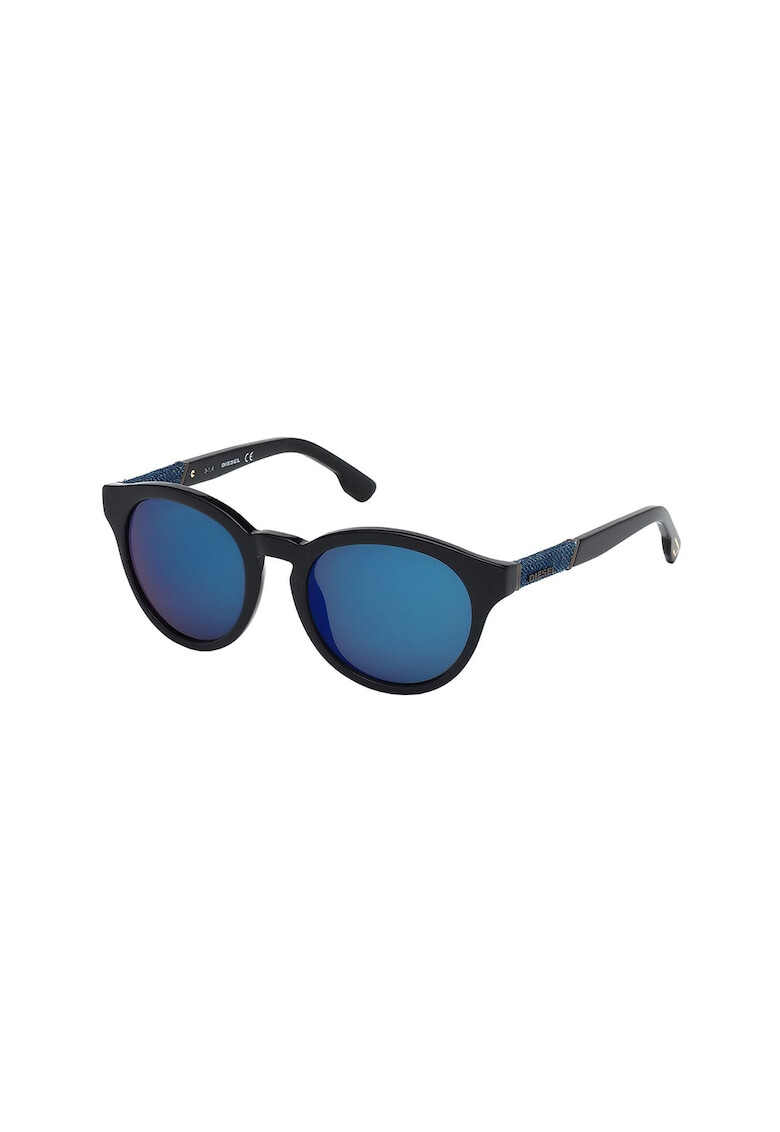 Diesel Ochelari de soare pantos unisex cu detalii din denim - Pled.ro