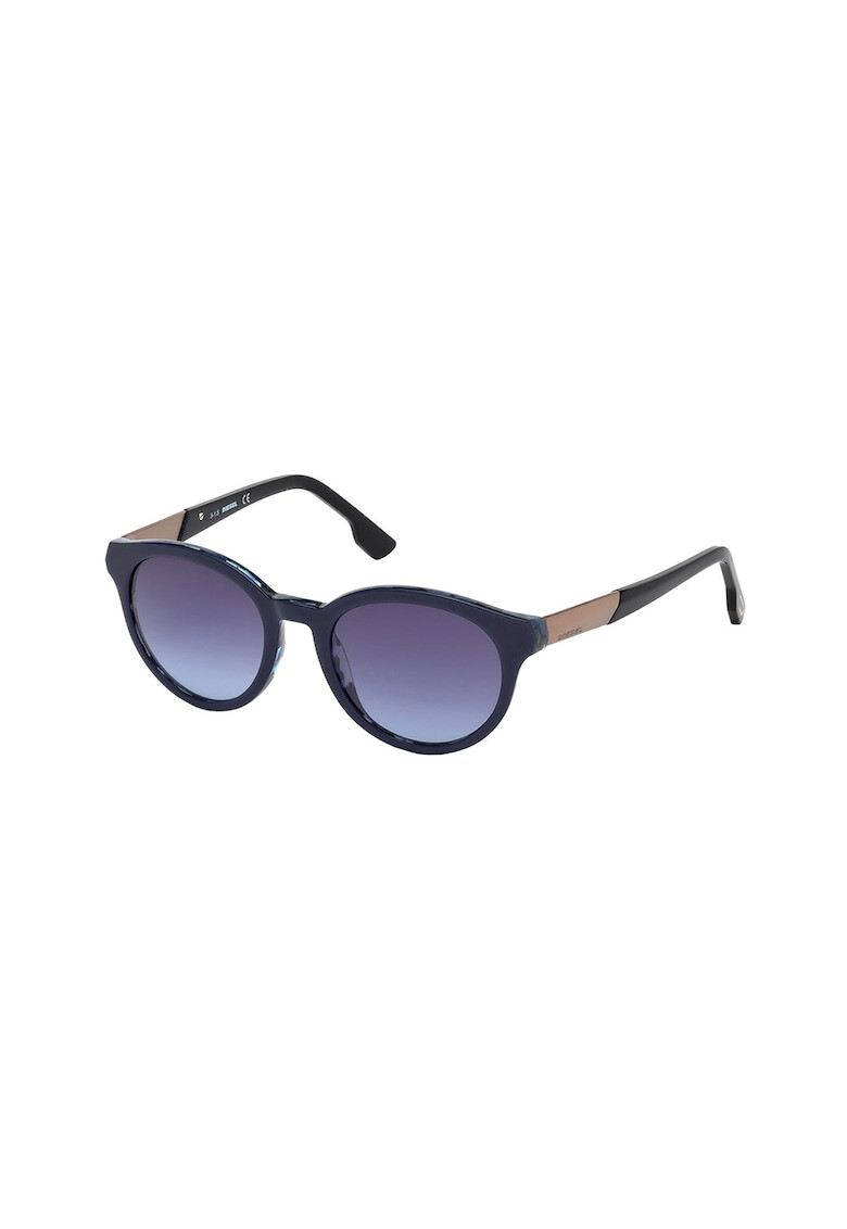 Diesel Ochelari de soare pantos unisex cu lentile in degrade - Pled.ro