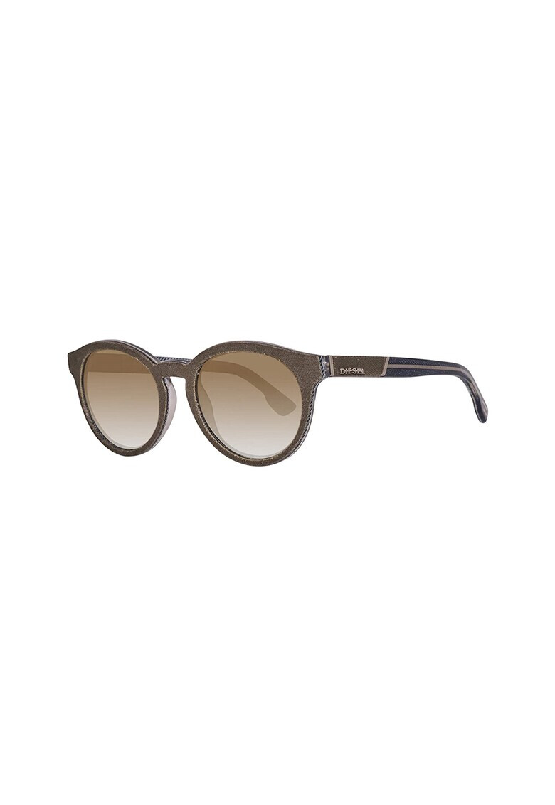 Diesel Ochelari de soare pantos unisex cu lentile uni - Pled.ro