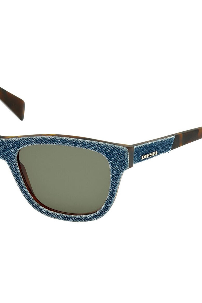 Diesel Ochelari de soare patrati unisex - Pled.ro