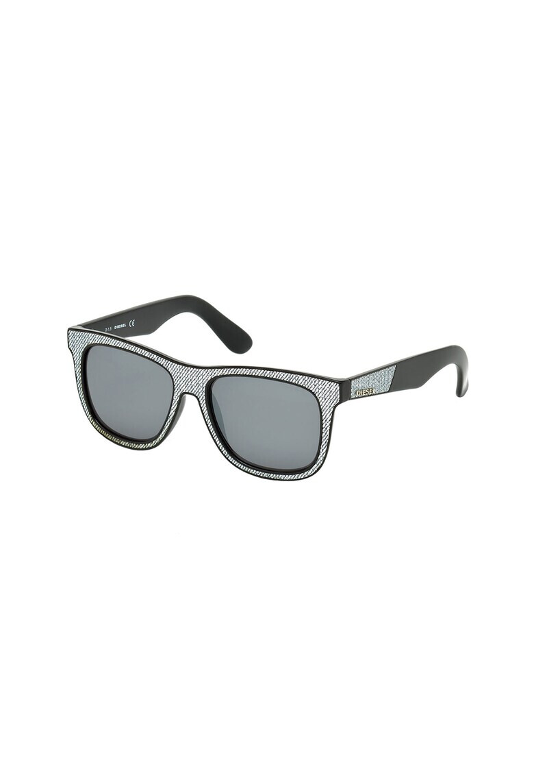 Diesel Ochelari de soare patrati unisex - Pled.ro