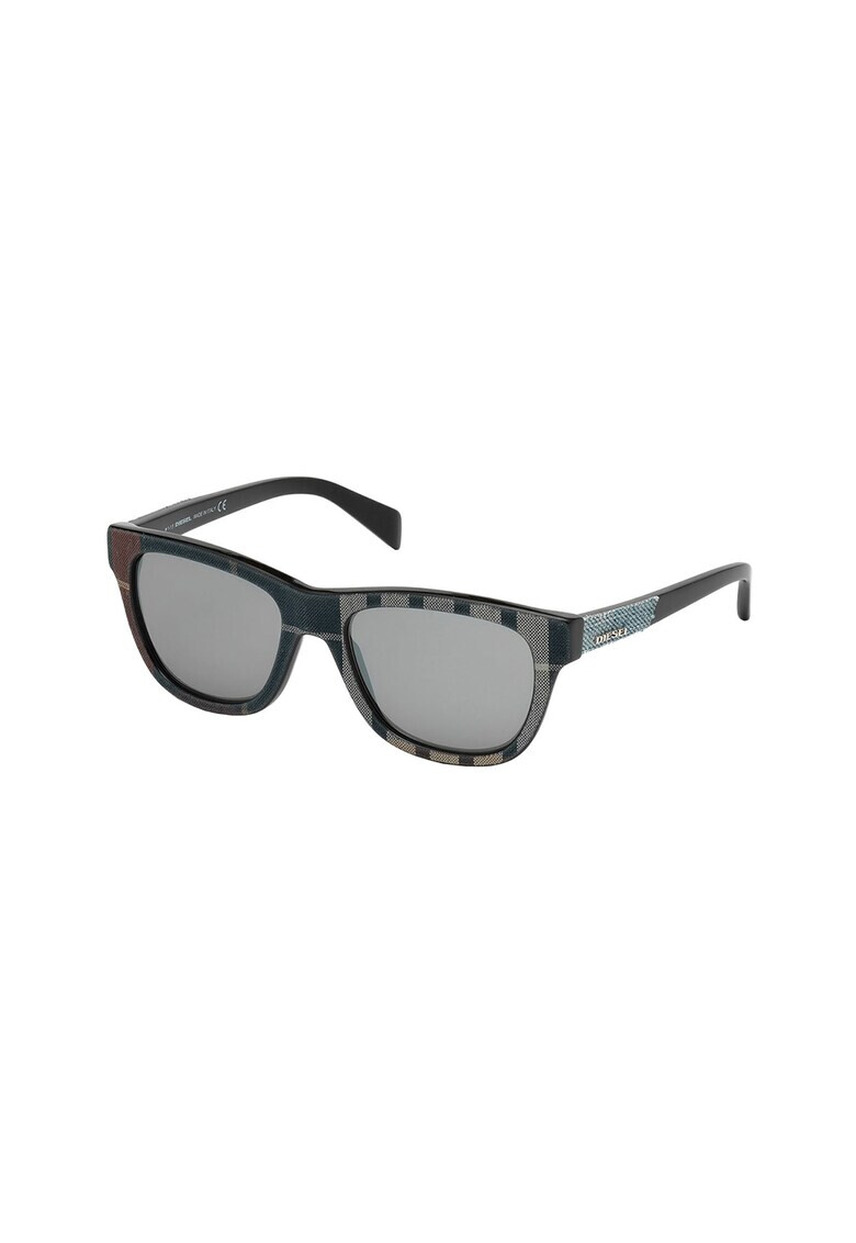 Diesel Ochelari de soare patrati unisex - Pled.ro