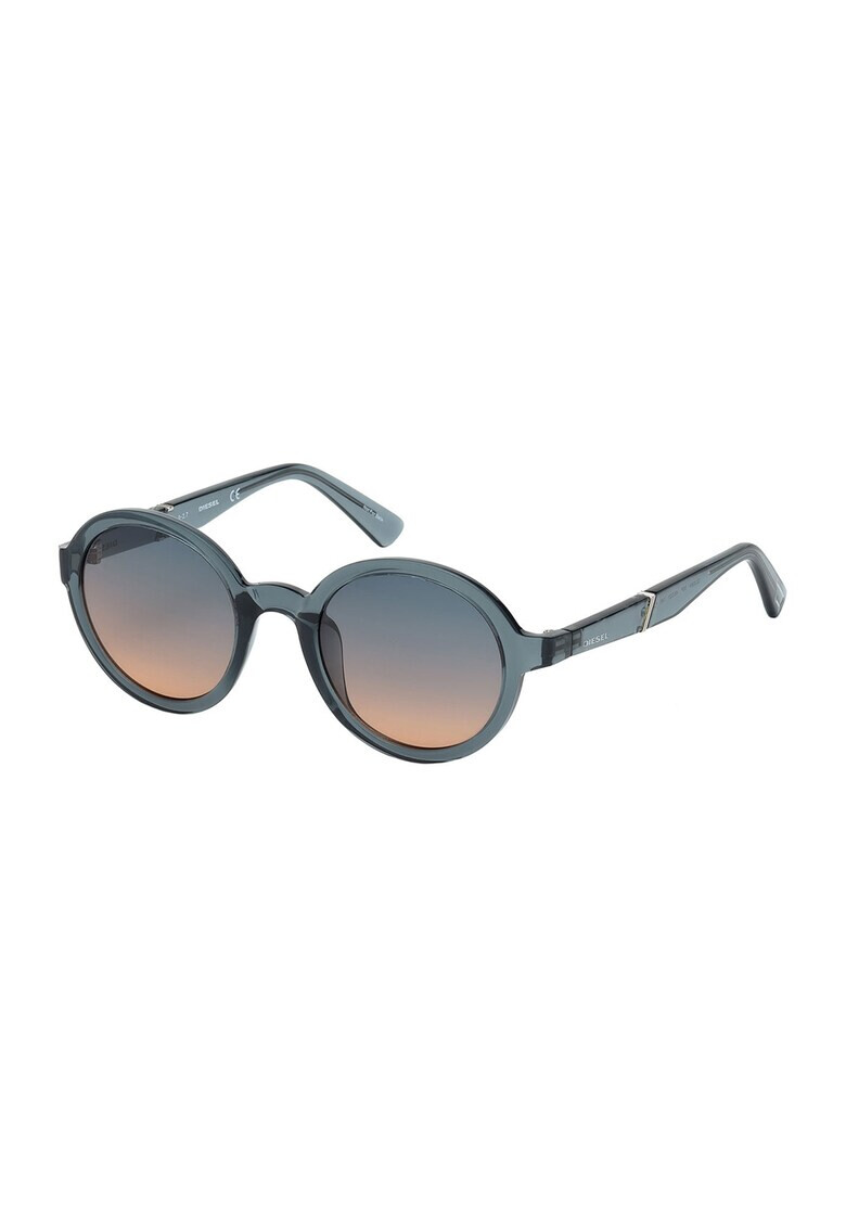 Diesel Ochelari de soare rotunzi unisex - Pled.ro