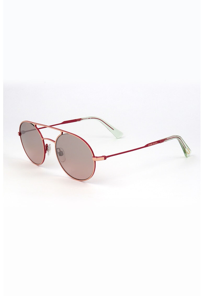 Diesel Ochelari de soare rotunzi unisex - Pled.ro