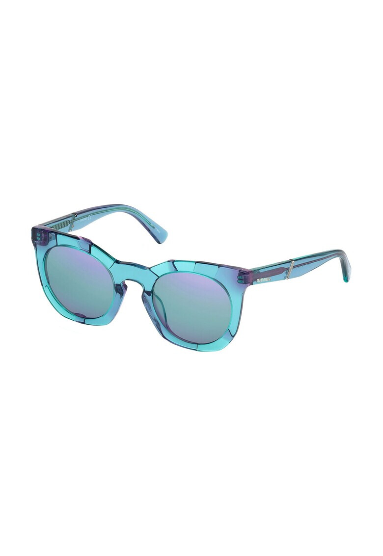 Diesel Ochelari de soare rotunzi unisex - Pled.ro