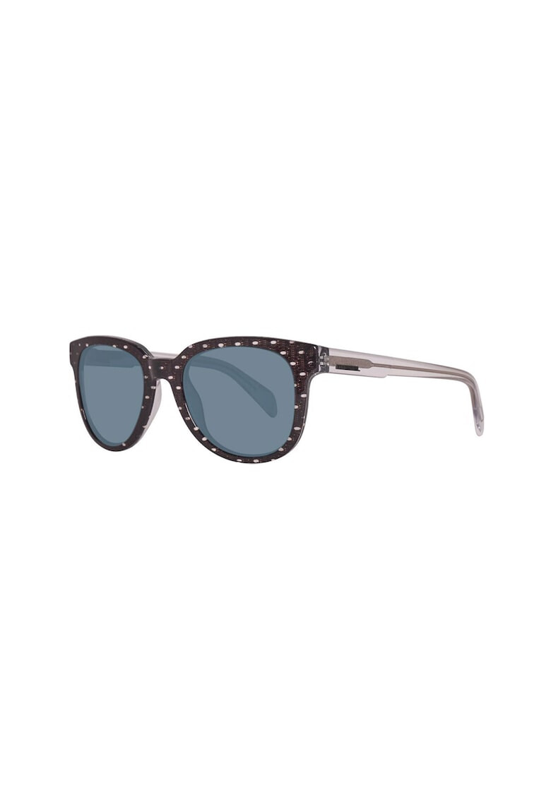 Diesel Ochelari de soare rotunzi unisex cu buline - Pled.ro