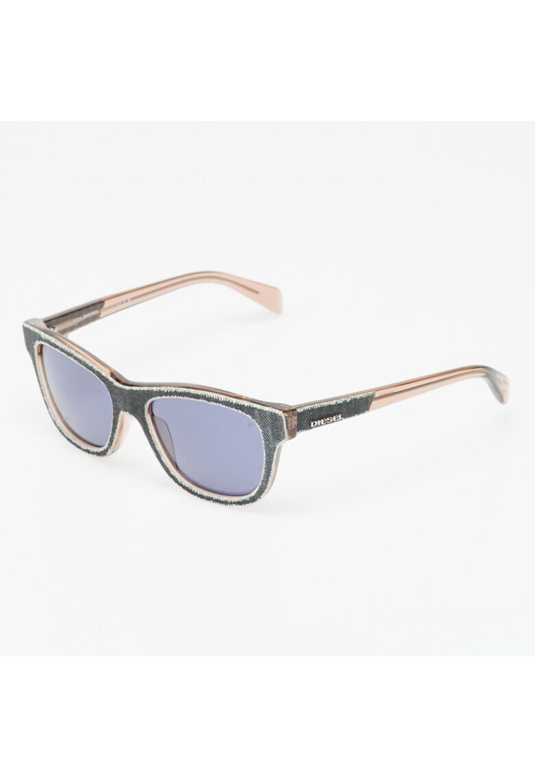 Diesel Ochelari de soare unisex cu aspect texturat - Pled.ro