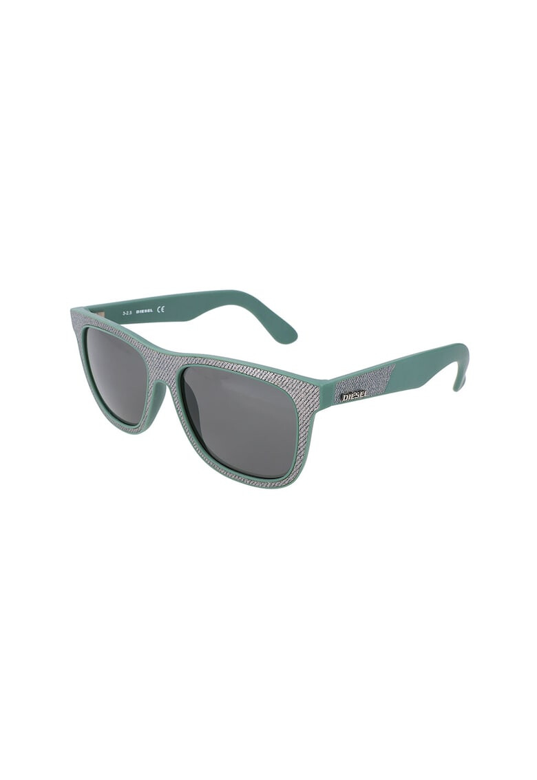 Diesel Ochelari de soare unisex cu lentile de plastic - Pled.ro