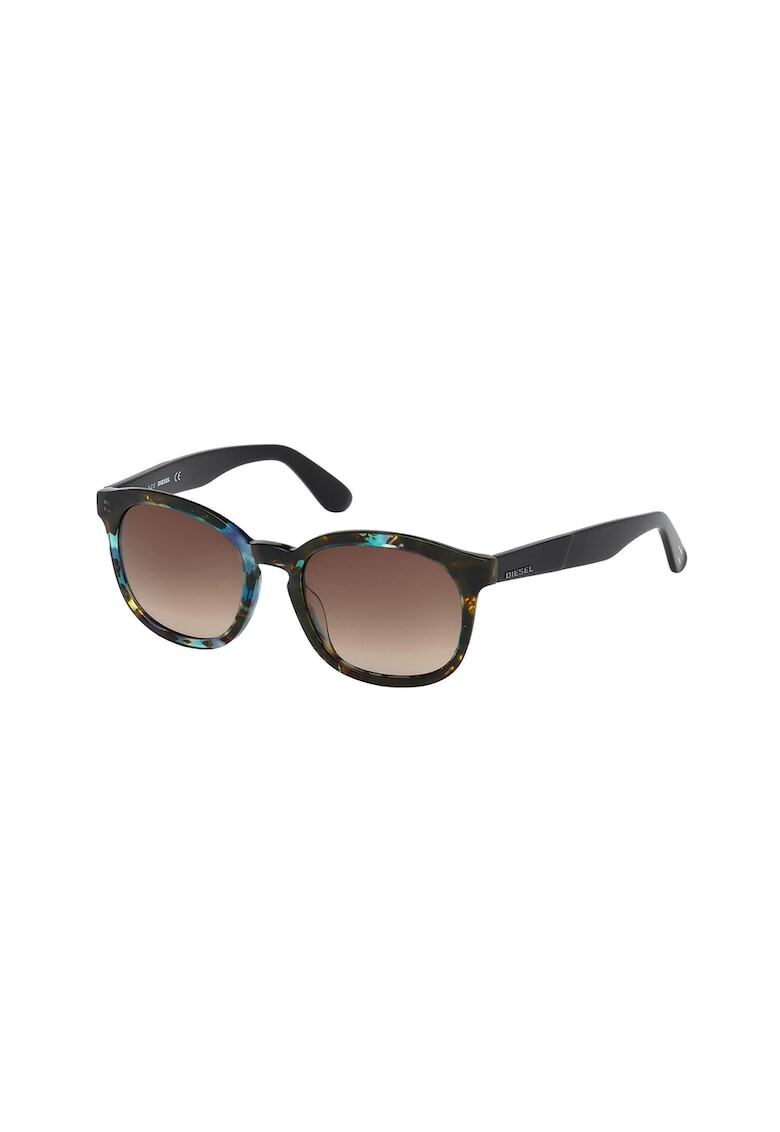 Diesel Ochelari de soare unisex cu lentile in degrade - Pled.ro