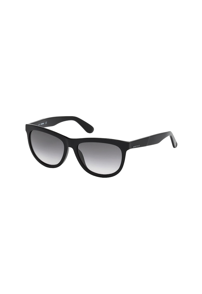 Diesel Ochelari de soare unisex cu lentile in degrade - Pled.ro