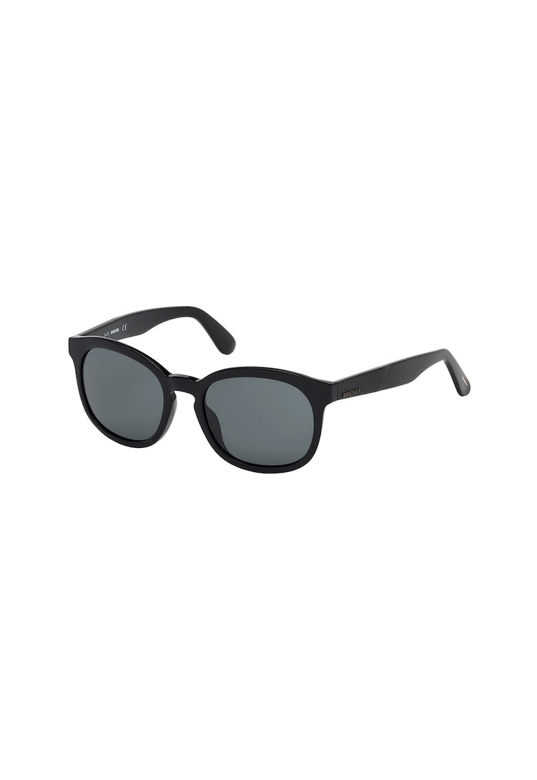 Diesel Ochelari de soare unisex cu lentile ovale - Pled.ro