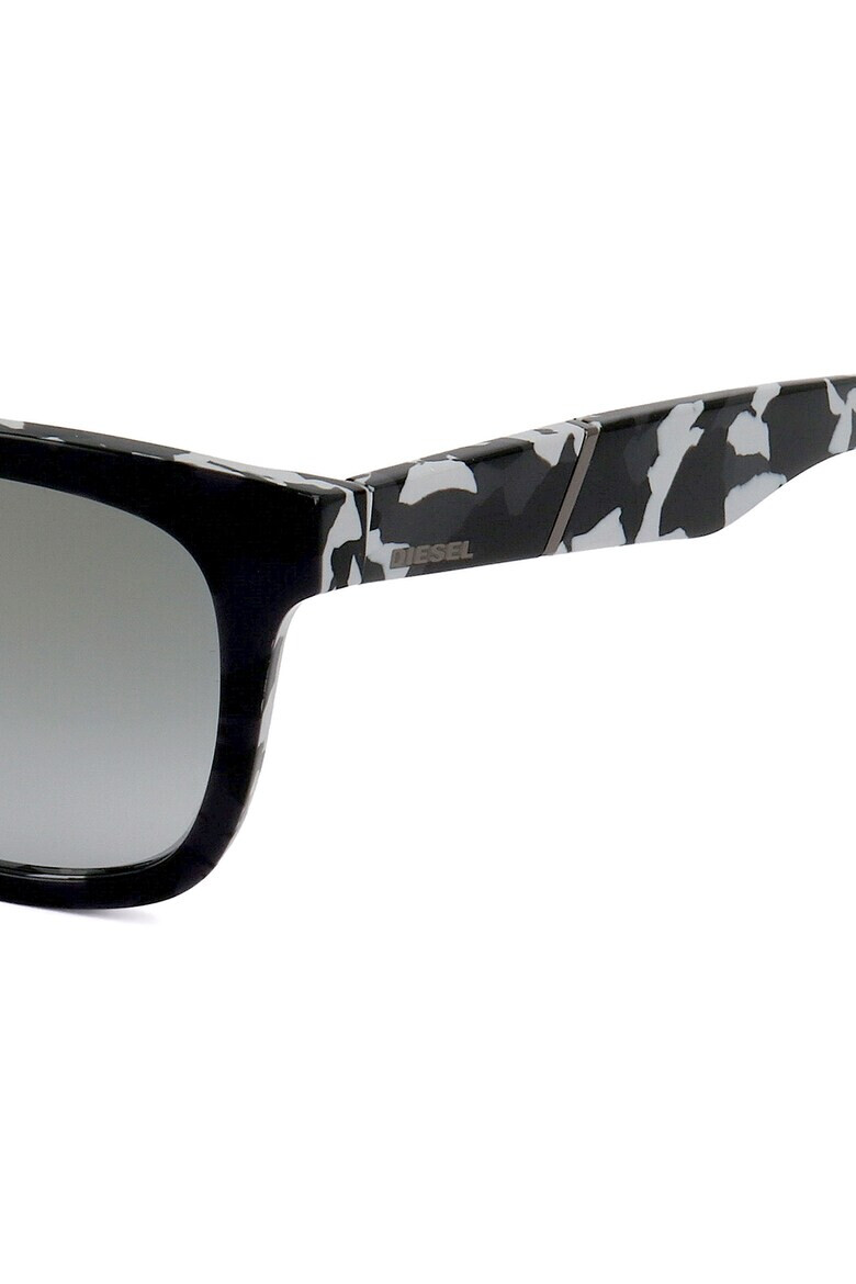 Diesel Ochelari de soare unisex cu lentile tip oglinda - Pled.ro