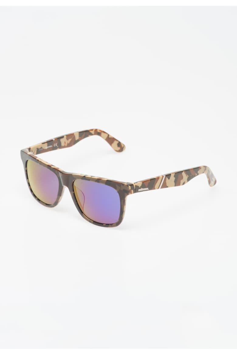 Diesel Ochelari de soare unisex cu model camuflaj - Pled.ro