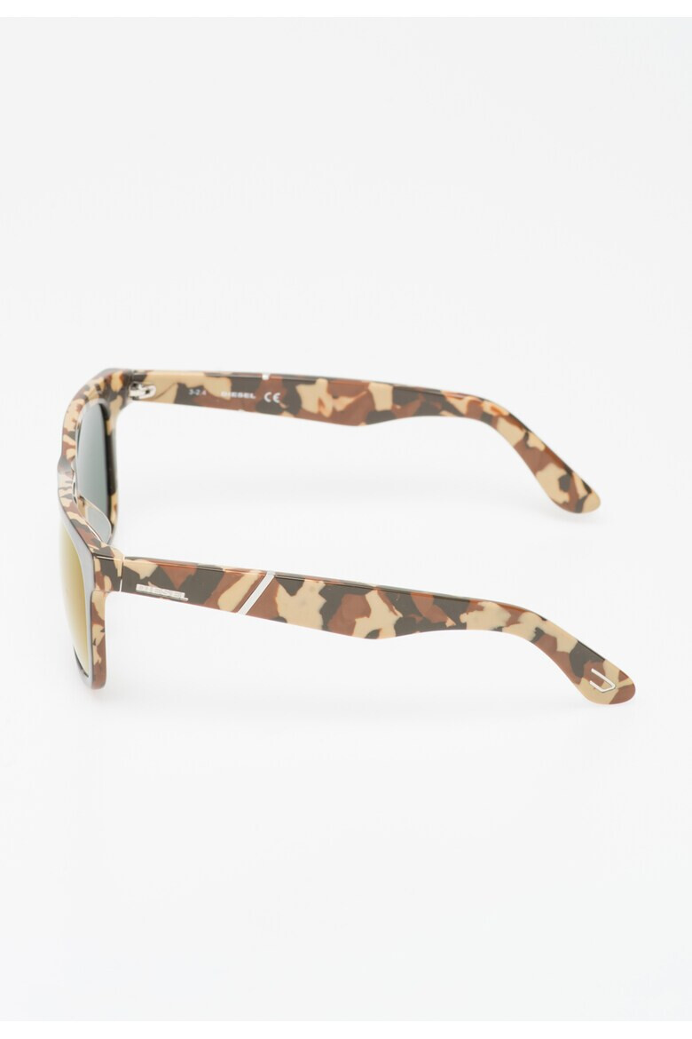 Diesel Ochelari de soare unisex cu model camuflaj - Pled.ro