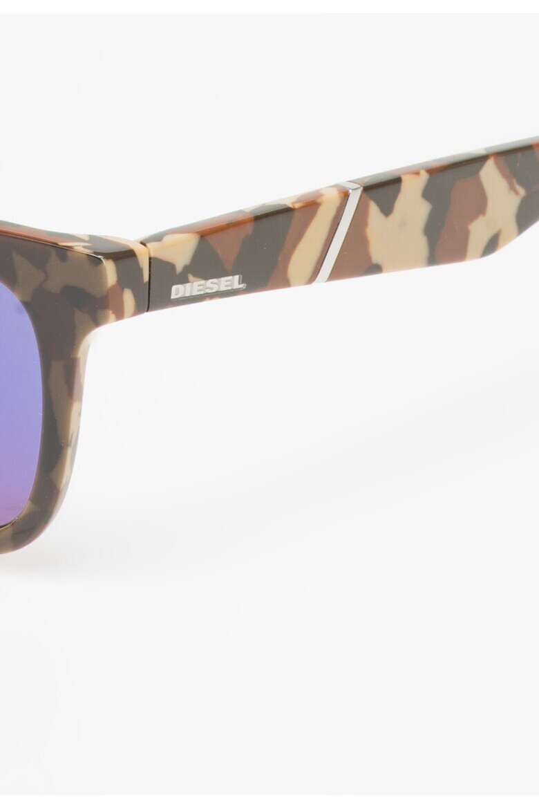 Diesel Ochelari de soare unisex cu model camuflaj - Pled.ro