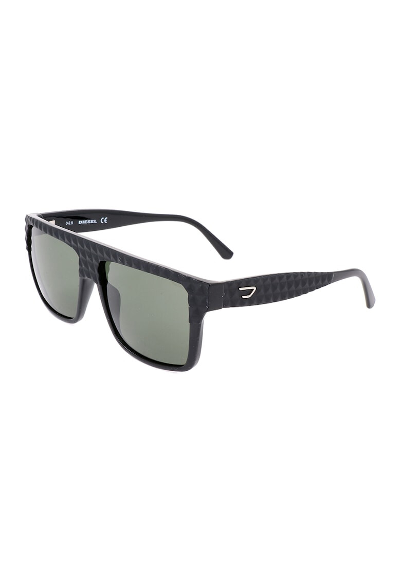 Diesel Ochelari de soare unisex cu rama geometrica - Pled.ro