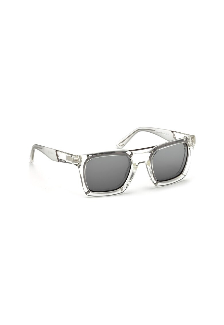 Diesel Ochelari de soare unisex patrati - Pled.ro