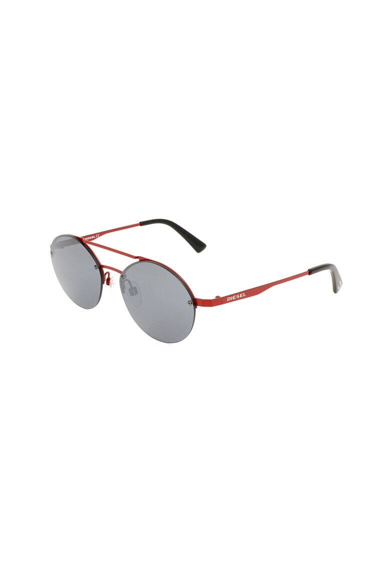 Diesel Ochelari de soare unisex rotunzi - Pled.ro