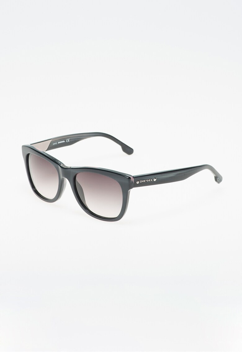 Diesel Ochelari de soare wayfarer gri antracit - Pled.ro