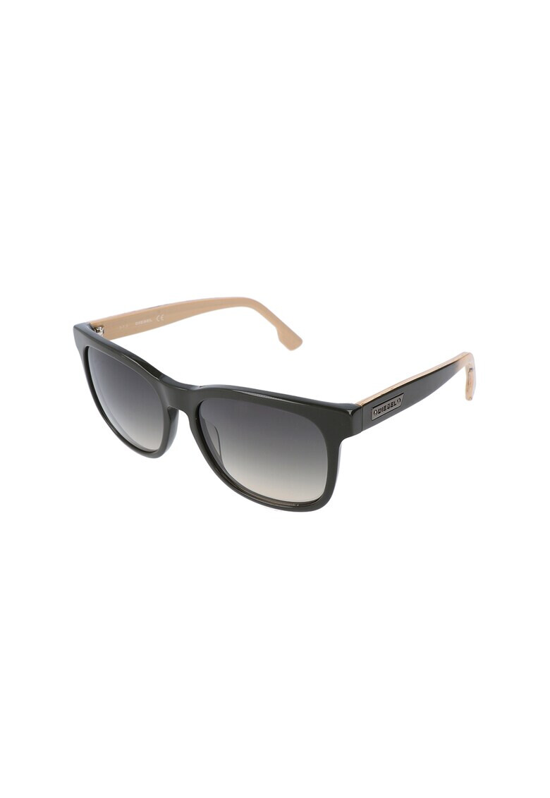 Diesel Ochelari de soare wayfarer unisex cu aplicatie logo - Pled.ro