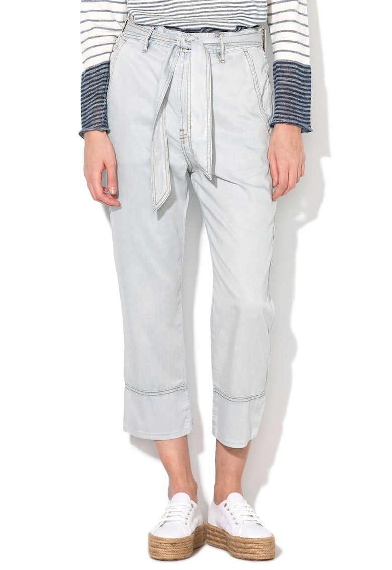 Diesel Pantaloni crop bleu De-Jama - Pled.ro