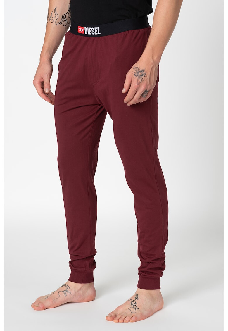 Appearance Far away tooth Diesel Pantaloni de pijama cu banda elastica cu model logo Julio pentru  barbati - Pled.ro