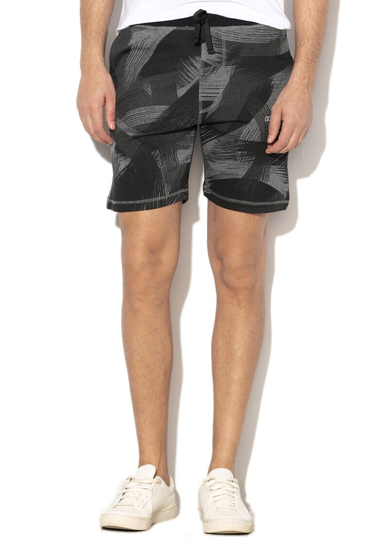 Diesel Pantaloni scurti cu model abstract Pan - Pled.ro