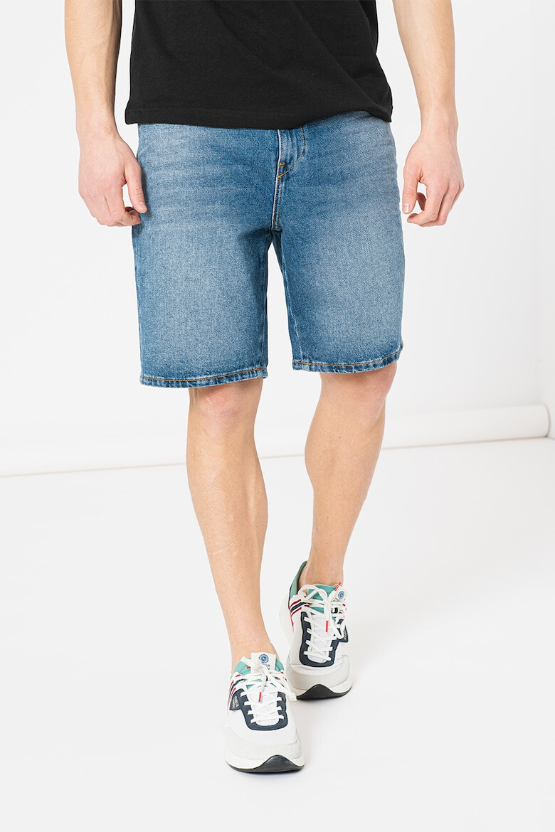 Diesel Pantaloni scurti de denim cu aspect decolorat D-Struckt - Pled.ro