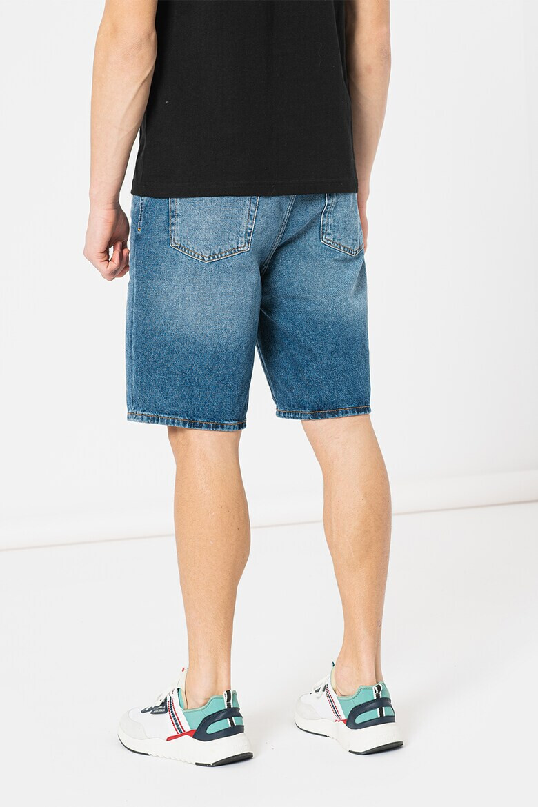 Diesel Pantaloni scurti de denim cu aspect decolorat D-Struckt - Pled.ro