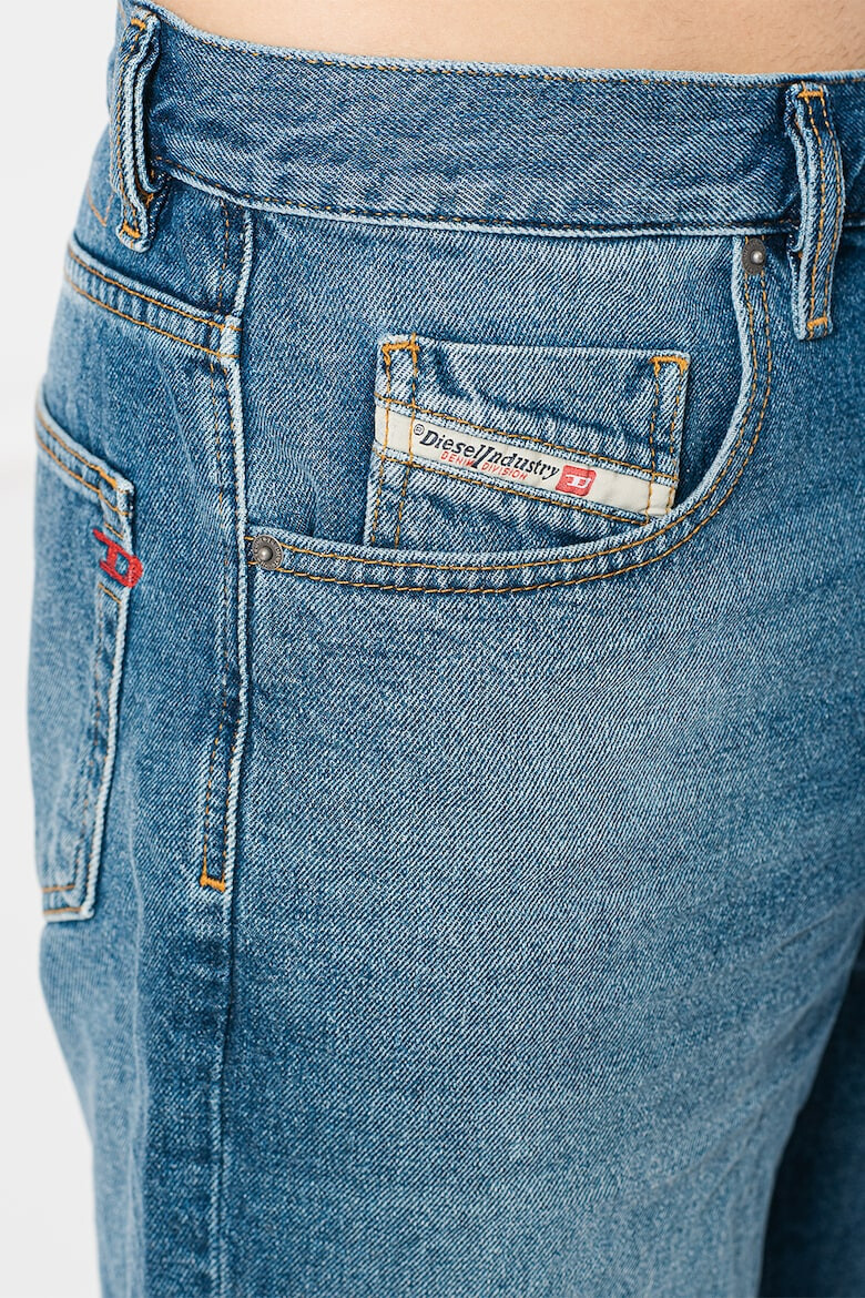 Diesel Pantaloni scurti de denim cu aspect decolorat D-Struckt - Pled.ro