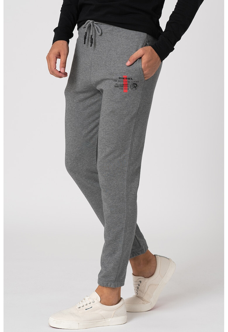 Diesel Pantaloni sport de casa cu snur in talie Peter - Pled.ro