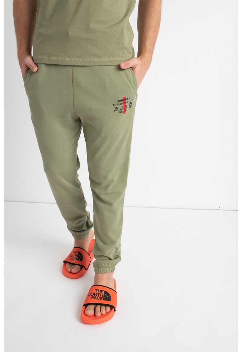 Diesel Pantaloni sport de casa cu snur in talie Peter - Pled.ro