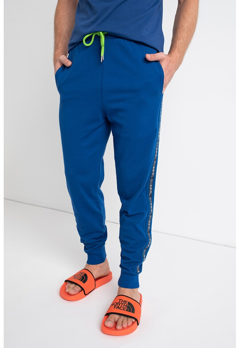 Diesel Pantaloni sport de casa cu snur si logo pe laterale Peter 00ST1N-0TAWI - Pled.ro