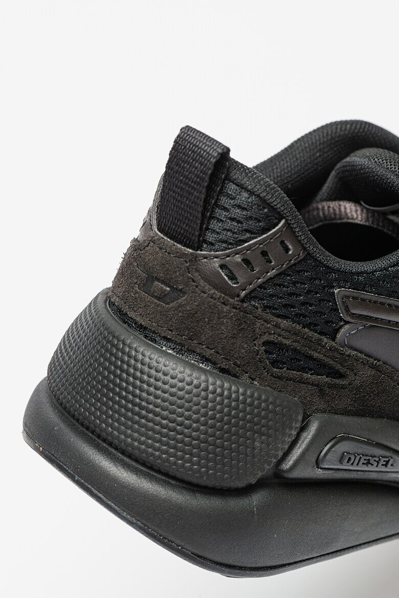 Diesel Pantofi sport cu garnituri de piele intoarsa ecologica Serendipity - Pled.ro