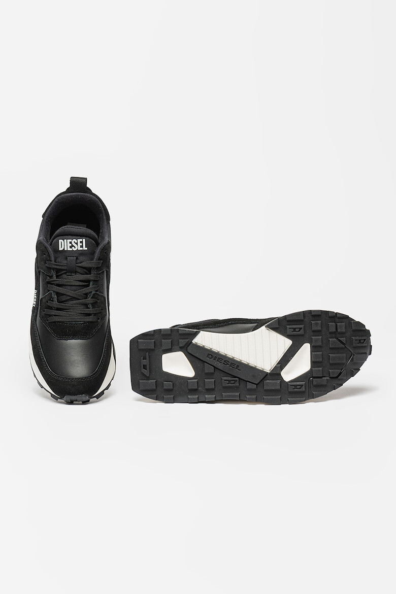 Diesel Pantofi sport cu garnituri de piele intoarsa Tyche - Pled.ro