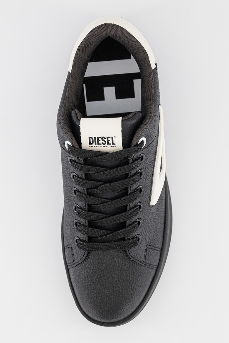 Diesel Pantofi sport de piele cu garnituri de piele ecologica S-Athene - Pled.ro