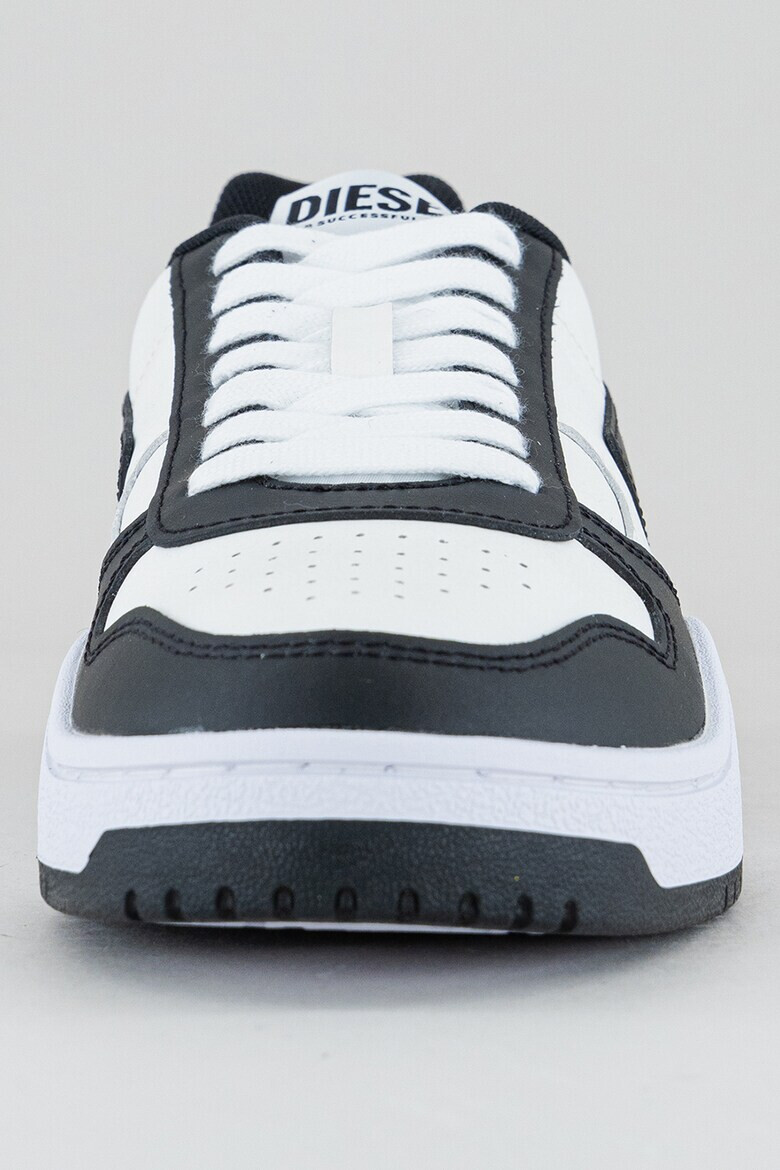 Diesel Pantofi sport din piele cu detaliu logo Ukiyo - Pled.ro