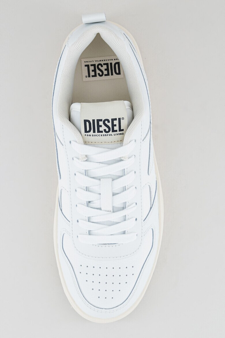 Diesel Pantofi sport din piele cu detaliu logo Ukiyo - Pled.ro