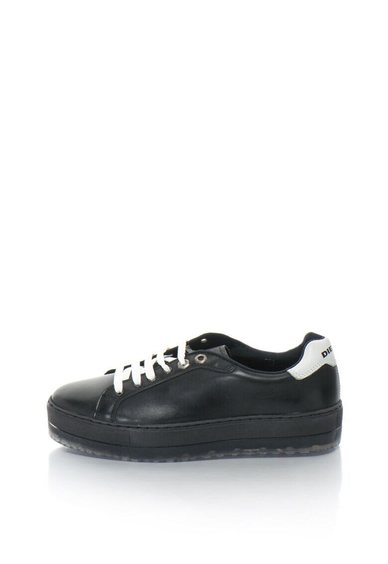 Diesel Pantofi sport din piele cu logo S-Andryes - Pled.ro