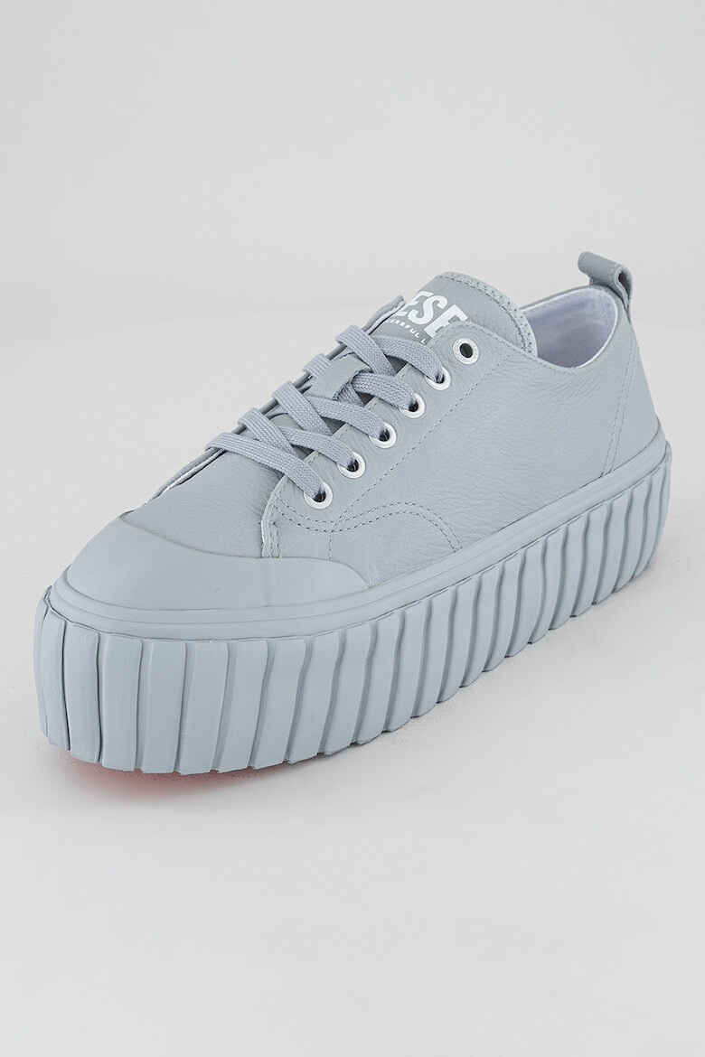 Diesel Pantofi sport din piele cu talpa flatform Hanami - Pled.ro