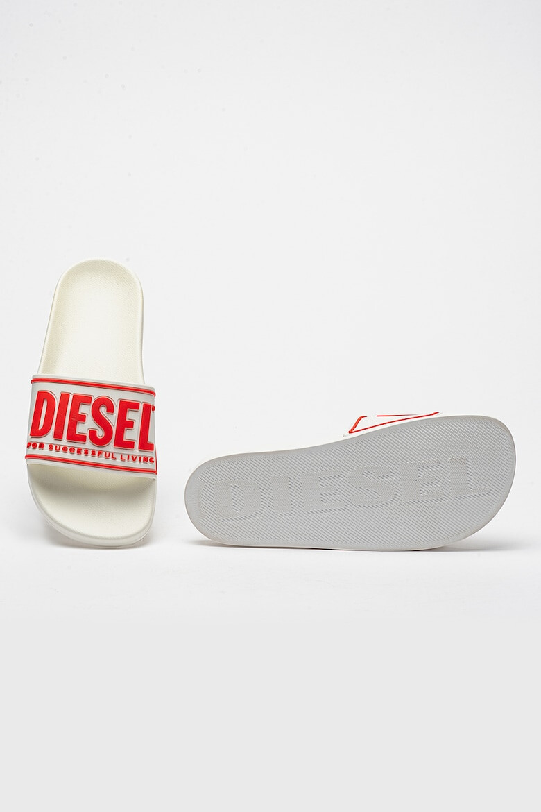 Diesel Papuci cu logo contrastant Mayemi - Pled.ro