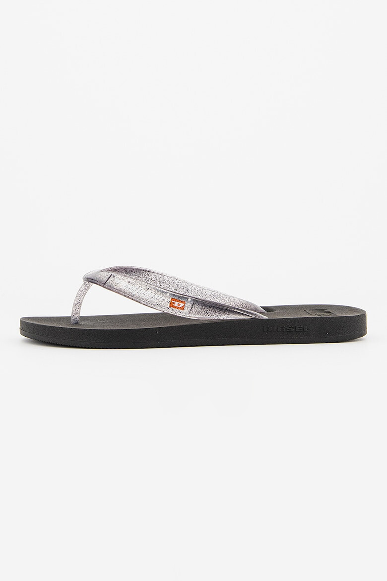 Diesel Papuci flip-flop cu logo SA-Kauay - Pled.ro