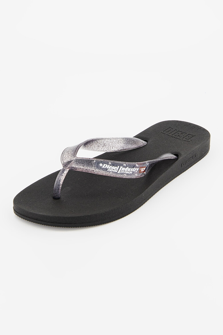 Diesel Papuci flip-flop cu logo SA-Kauay - Pled.ro