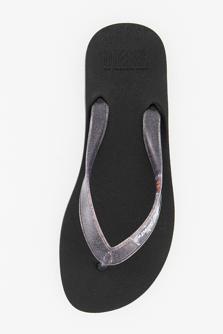 Diesel Papuci flip-flop cu logo SA-Kauay - Pled.ro