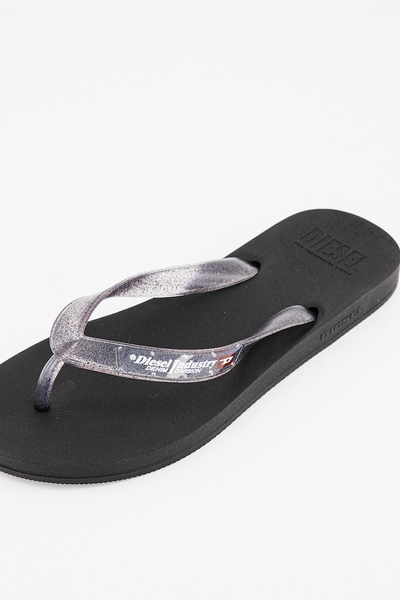 Diesel Papuci flip-flop cu logo SA-Kauay - Pled.ro